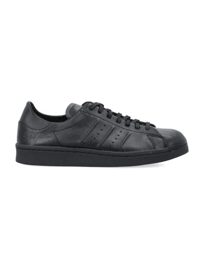 Y-3 Adidas Superstar In Black