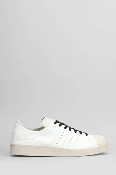 Y-3 Adidas Superstar Sneakers