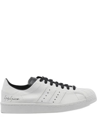 Y-3 Adidas Superstar Sneakers In Gray