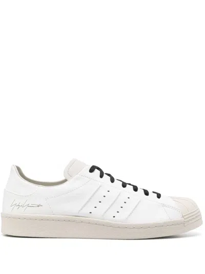 Y-3 Adidas Superstar Sneakers In White
