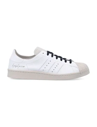 Y-3 Adidas Superstar In White