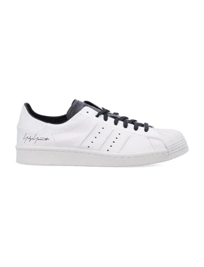 Y-3 Adidas Superstar In White