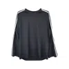 Y-3 Long-sleeve T-shirt With Three Stripes