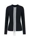 Y-3 Viscose And Recycled Polyester T-shirt In Black
