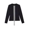 Y-3 Viscose And Recycled Polyester T-shirt In Black