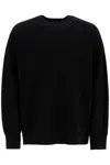 Y-3 WOOL CREWNECK PULLOVER