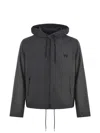 Y-3 Coats & Jackets In Grey