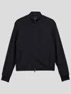 Y-3 High Collar Raglan Sleeve Sweatshirt In Multicolor