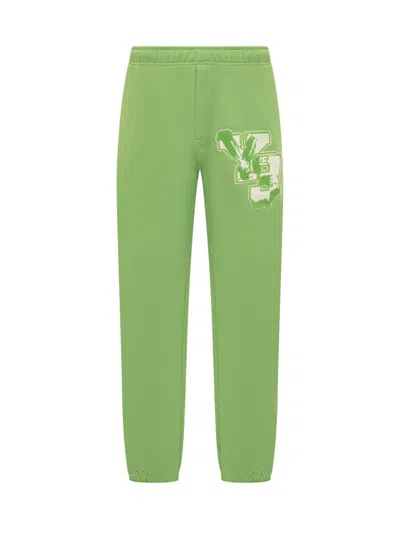 Y-3 Sweatpants In Green