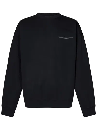 Y-3 Adidas Sweatshirt In Black