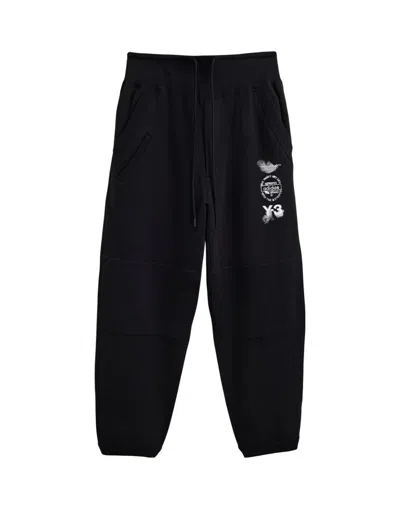 Y-3 Adidas Sweatshirt In Black