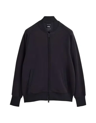 Y-3 Adidas Sweatshirt In Black