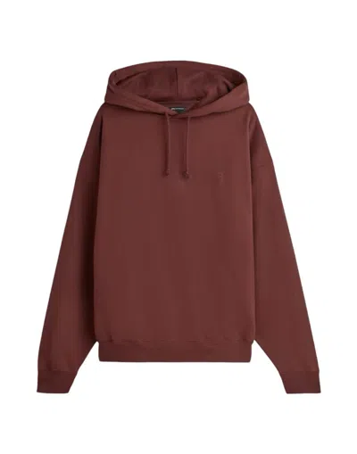 Y-3 Adidas Sweatshirt In Brown