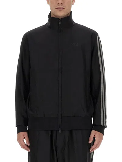 Y-3 Adidas Sweatshirt With Logo In Black