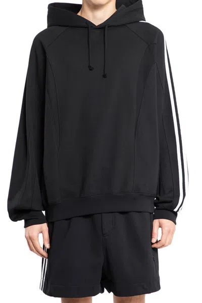 Y-3 Adidas Sweatshirts In Black
