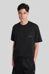 Y-3 Adidas T-shirt In Black