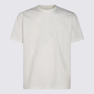 Y-3 Y-3 ADIDAS WHITE COTTON T-SHIRT