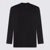 Y-3 Adidas T-shirt E Polo Nero In Black