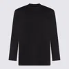 Y-3 Adidas T-shirt E Polo Nero In Black