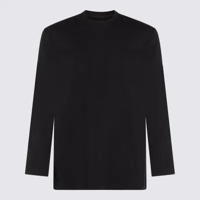 Y-3 Y-3 ADIDAS BLACK COTTON T-SHIRT