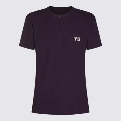 Y-3 Adidas T-shirt E Polo Rosso In Red