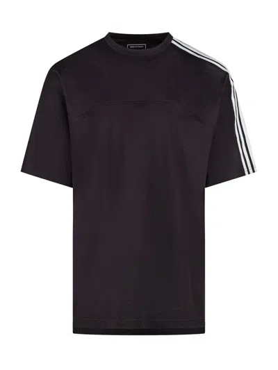 Y-3 Adidas T-shirt M 3s Ss Tee In Black
