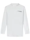 Y-3 Reflective Logo T-shirt T-shirt In White