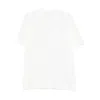 Y-3 Crewneck Graphic Print Oversize Short Sleeve T-shirt In White