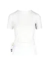 Y-3 Adidas T-shirts And Polos In White