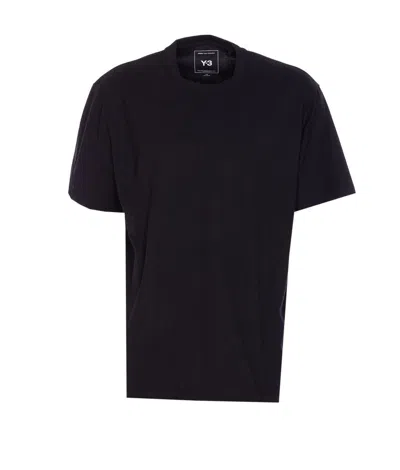 Y-3 Y-3 ADIDAS T-SHIRTS AND POLOS