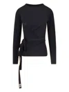 Y-3 Adidas W Tnc Ls T-shirt Clothing In Black