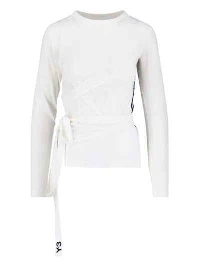 Y-3 Adidas T-shirts And Polos