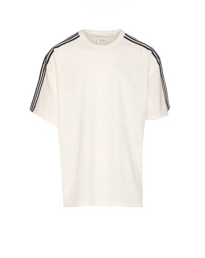 Y-3 Y-3 ADIDAS T-SHIRTS AND POLOS