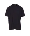 Y-3 Vent-detail T-shirt In Black