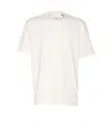 Y-3 Crewneck Graphic Print Oversize Short Sleeve T-shirt In White