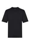 Y-3 Logo T-shirt In Black