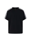 Y-3 Adidas T-shirts And Polos In Black