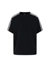 Y-3 Adidas T-shirts And Polos In Black
