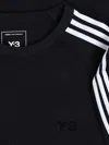 Y-3 Adidas T-shirts And Polos In Black