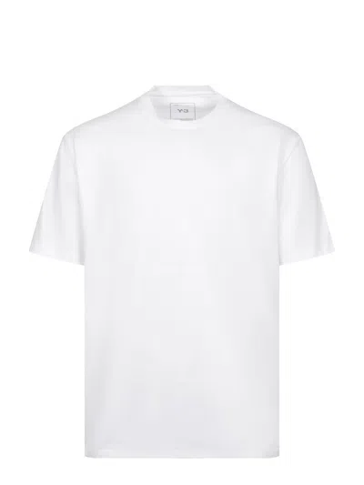 Y-3 Y-3 ADIDAS  T-SHIRTS AND POLOS