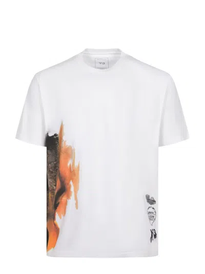 Y-3 Y-3 ADIDAS  T-SHIRTS AND POLOS