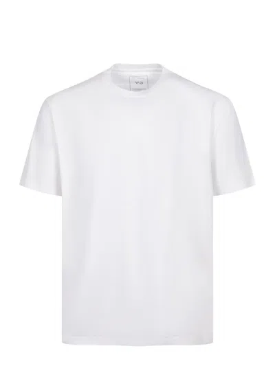 Y-3 Y-3 ADIDAS  T-SHIRTS AND POLOS