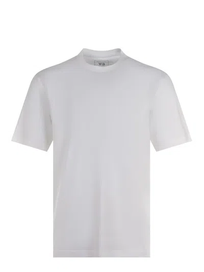 Y-3 Y-3 ADIDAS  T-SHIRTS AND POLOS
