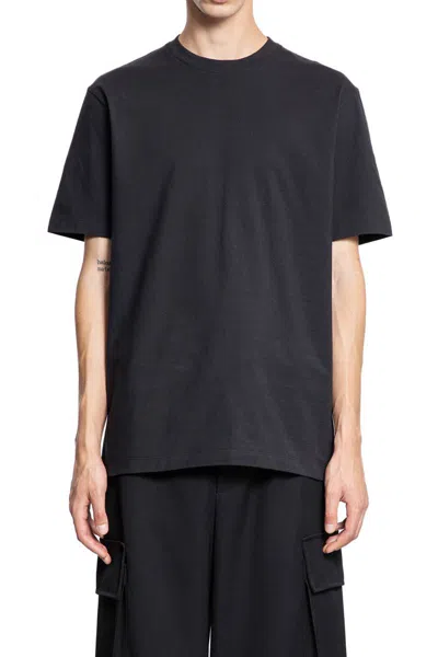 Y-3 Adidas T-shirts & Tank Tops In Black