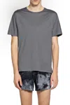 Y-3 Adidas T-shirts & Tank Tops In Gray