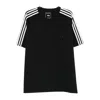 Y-3 Adidas Y 3 Black T Shirt In Wool And Nylon Blend In Black