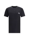 Y-3 Tennis Pro Freelift Zip T-shirt In Black