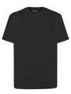Y-3 Adidas T-shirts In Black