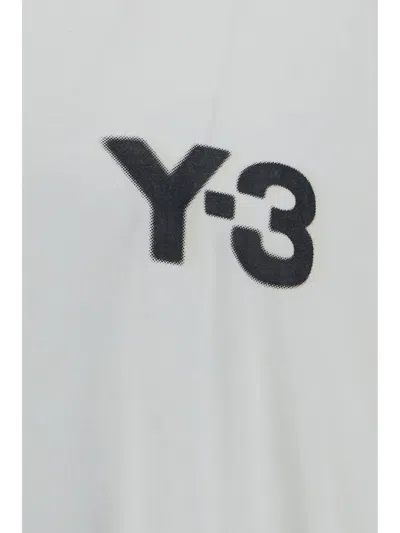 Y-3 Adidas T-shirts In White