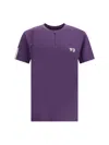 Y-3 Purple Us Open Tennis Freelift Zip Pro T-shirt In Purple